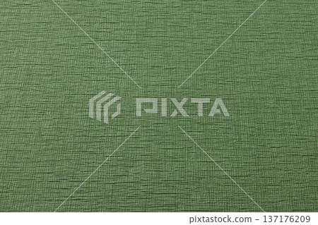 Matcha green washi paper and green texture background texture 137176209