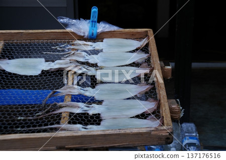 Yobuko morning market Yobuko morning market 137176516