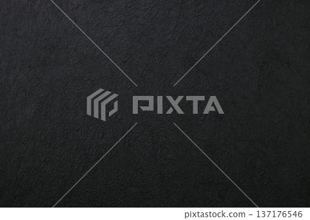Textured black Japanese paper Japanese style background texture material Textured black Japanese paper Japanese style background texture material 137176546