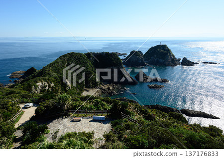 Cape Sata Observatory: The southernmost view of the mainland Cape Sata Observatory: The southernmost view of the mainland 137176833