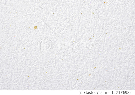 White Japanese-style background texture material with the texture of gold and silver sprinkled ceremonial paper White Japanese-style background texture material with the texture of gold and silver sprinkled ceremonial paper 137176983