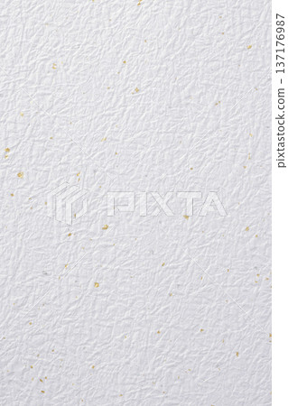 White Japanese-style background texture material with the texture of gold and silver sprinkled ceremonial paper White Japanese-style background texture material with the texture of gold and silver sprinkled ceremonial paper 137176987
