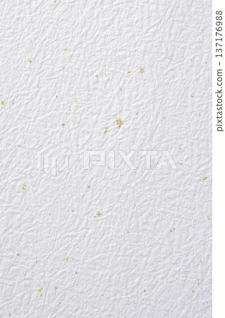 白色日式背景紋理材料，帶有金銀灑紋的禮儀紙紋理 137176988
