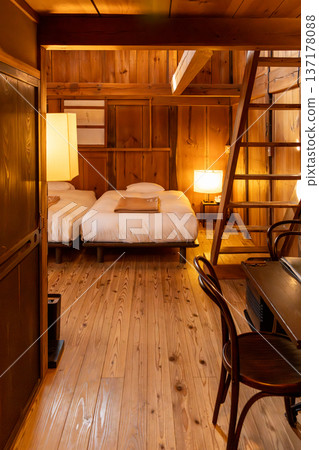 Stylish old house Stylish old house 137178088