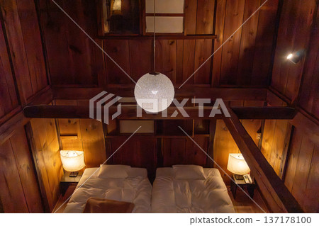 Stylish old house 137178100