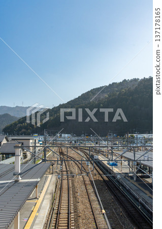 Landscape with tracks Landscape with tracks 137178165