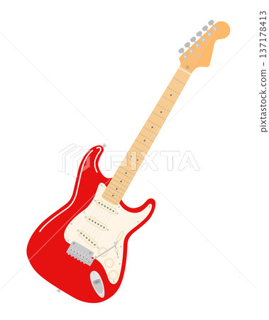 electric guitar icon electric guitar icon 137178413