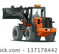 Wheel loader (pay loader) 137178442