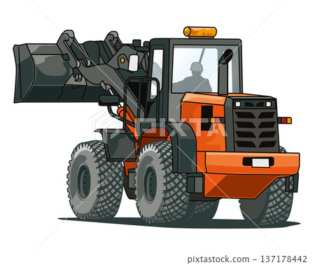 Wheel loader (pay loader) Wheel loader (pay loader) 137178442