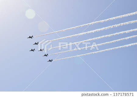 藍天和飛機 137178571