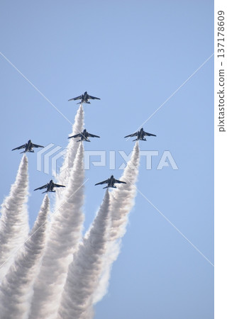 藍天和飛機 137178609