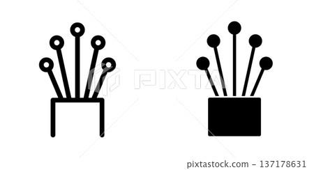 Cable icon design template Cable icon design template 137178631