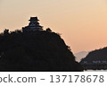 犬山城和木曾川 137178678