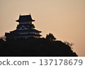 犬山城和木曾川 137178679