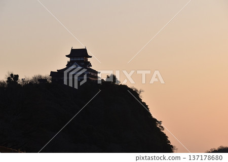 犬山城和木曾川 137178680