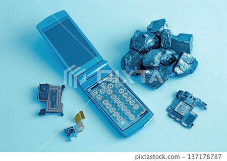 電腦和手機等數位設備中使用的稀有金屬和稀土 137178787
