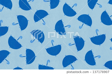 Rain mark pattern (light blue) Rain mark pattern (light blue) 137178907
