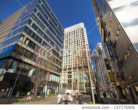 東京有樂町建築群和東京半島飯店 137178988