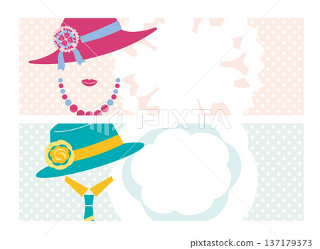 [2026] Stylish Mother's Day and Father's Day heading set 137179373