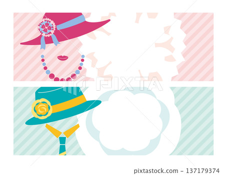 [2026] Stylish Mother's Day and Father's Day heading set 137179374
