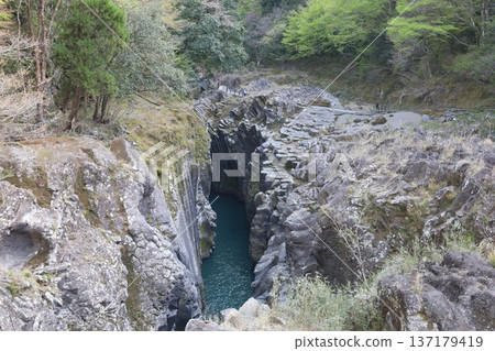 (高千穗峽) 殿切 (高千穗峽) 殿切 137179419