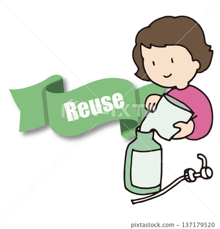 Initiatives to reduce waste: reuse 137179520