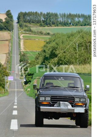 Roller coaster path 137179653