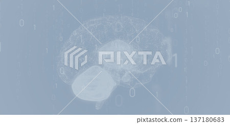 Futuristic CG illustration of cyberspace and AI technology concept Futuristic CG illustration of cyberspace and AI technology concept 137180683