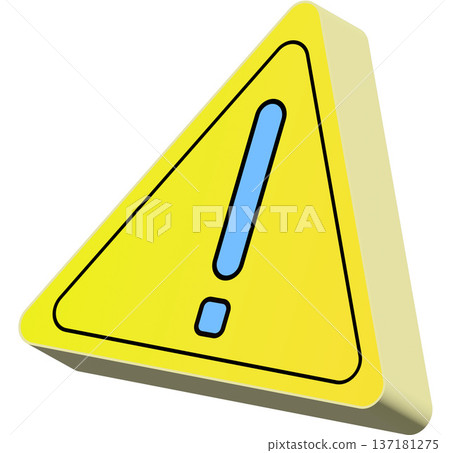A dynamic pop warning mark (jpg) A dynamic pop warning mark (jpg) 137181275
