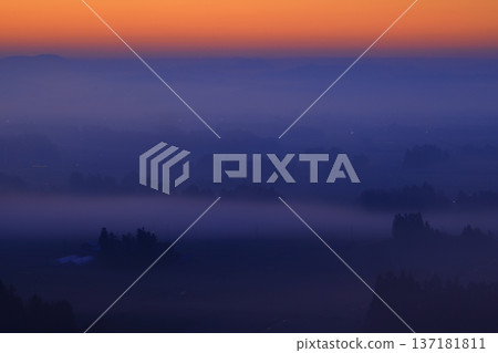 從圓滿寺看到的雲海 137181811