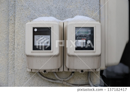 智能電錶 智能電錶 137182417