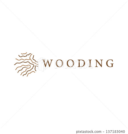 Modern Carpenter Logo Abstract Line Design for Wood Craft Company Modern Carpenter Logo Abstract Line Design for Wood Craft Company 137183040