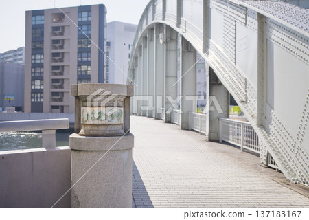 Showa Bridge, Nakanoshima, Osaka 137183167