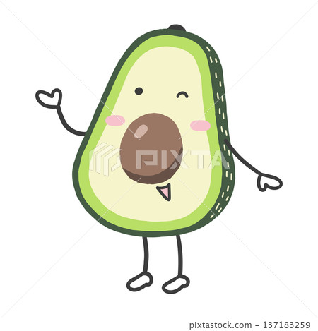 酪梨角色（指南/介紹）插圖 137183259