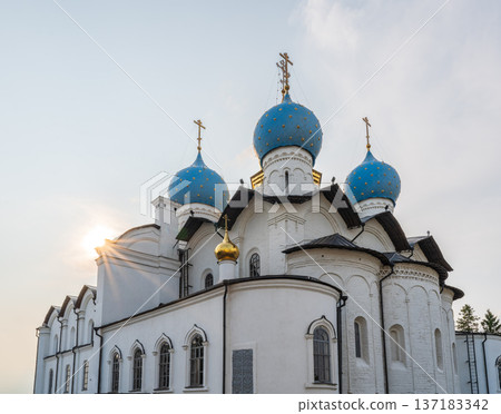 Cathedral of the Annunciation in the Kazan Kremlin, Kazan, Russia Cathedral of the Annunciation in the Kazan Kremlin, Kazan, Russia 137183342