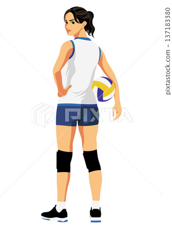 女排球運動員 137183380