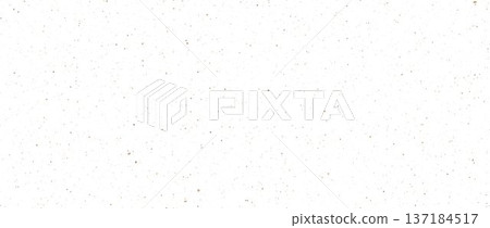 Beige seamless sand noise texture. Repeated subtle distress grit pattern wallpaper. Light brown grain background with speckles, flecks, particles. Scatter tiny dot surface. Vector speck overlay patern 137184517