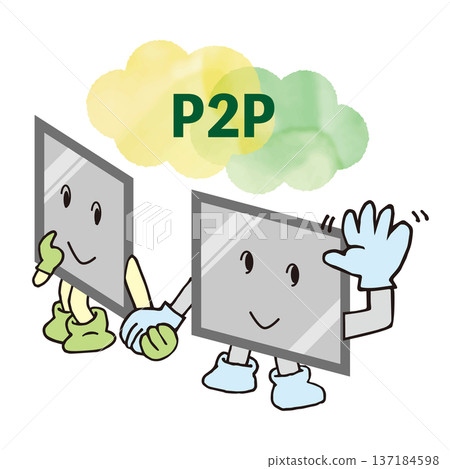 P2P (peer-to-peer) P2P (peer-to-peer) 137184598