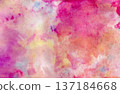 Colorful smeared pictures drawn with acrylic markers 2 137184668