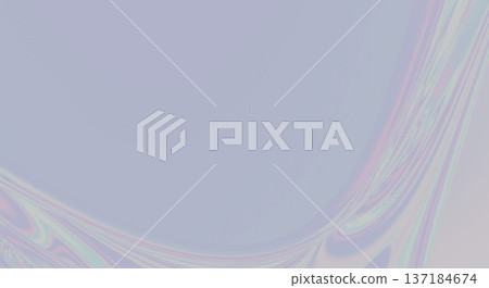 抽象的3D背景壁紙,帶有渲染的全息曲面波 抽象的3D背景壁紙,帶有渲染的全息曲面波 137184674