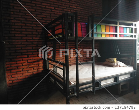 Great hostel in good sunset 137184792