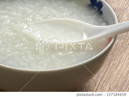 易消化的米粥（白米粥） 137184839