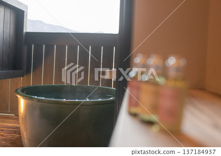 附露天浴池的客房 - 旅館、溫泉和各種設施的圖片 附露天浴池的客房 - 旅館、溫泉和各種設施的圖片 137184937