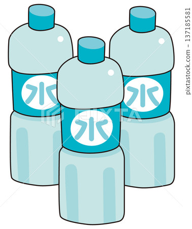 水塑膠瓶 137185581