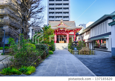 鳴古天神神社，正殿，東京新宿區 137185820