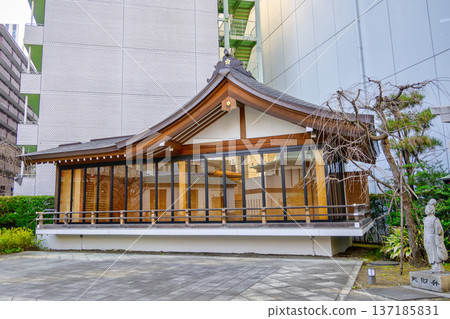 東京新宿區鳴古天神社神樂殿 137185831