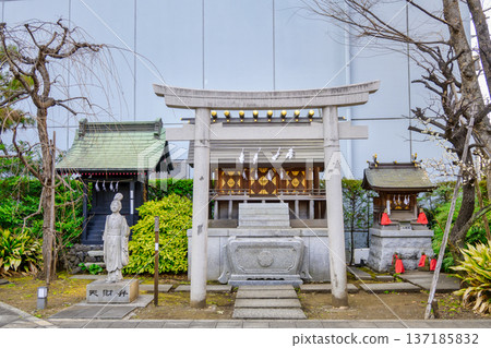 大島神社，成皇天神社，東京都新宿區 137185832