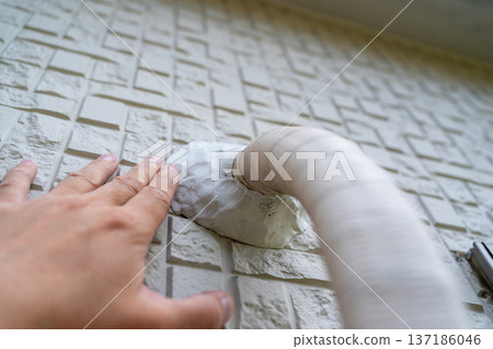 更換空調管道膩子 137186046