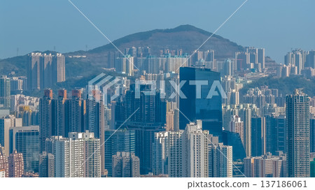 Expansive East Kowloon skyline rises across dense urban valley Feb 13 2026 Expansive East Kowloon skyline rises across dense urban valley Feb 13 2026 137186061