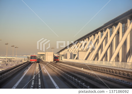 Nov 29 2025 Modern Wing Shuttle at Osaka Kansai International Airport 137186092